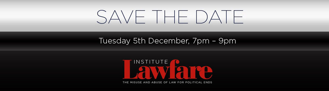 International launch of the Lawfare Institute