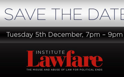 International launch of the Lawfare Institute